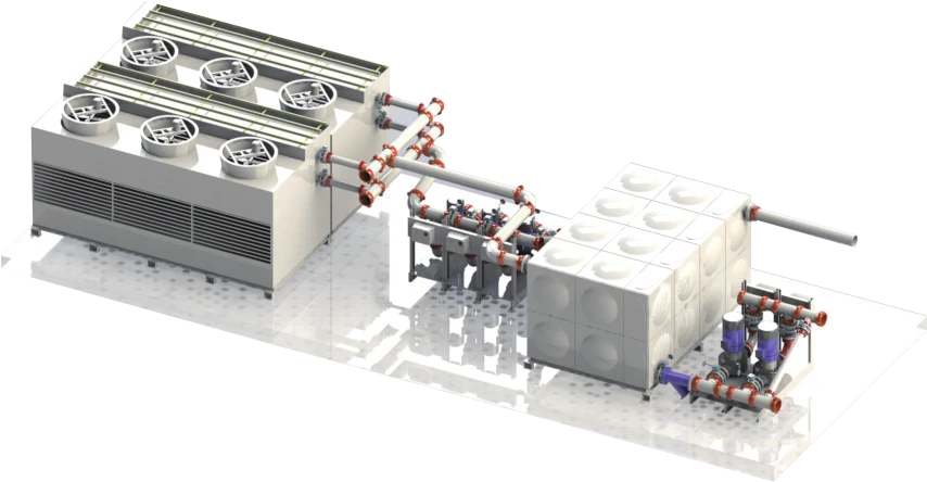 Cooling System - Sistema de Refrigeração